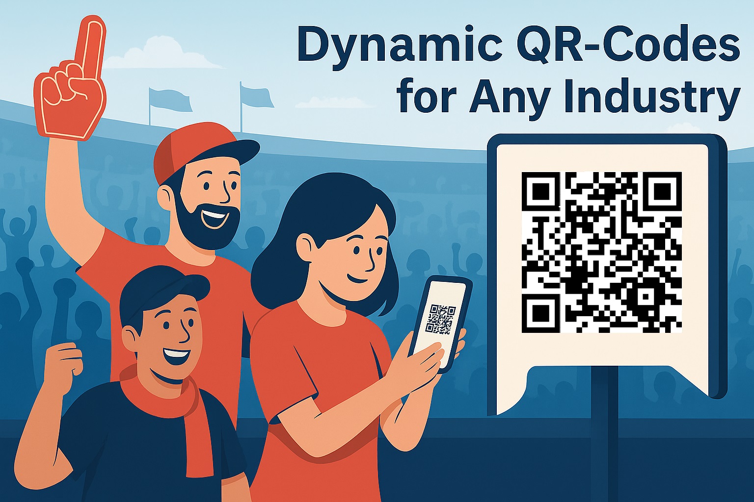 QR codes are a powerful tool – and ScanMy.ch offers you the easiest and most flexible way to use this technology effectively.