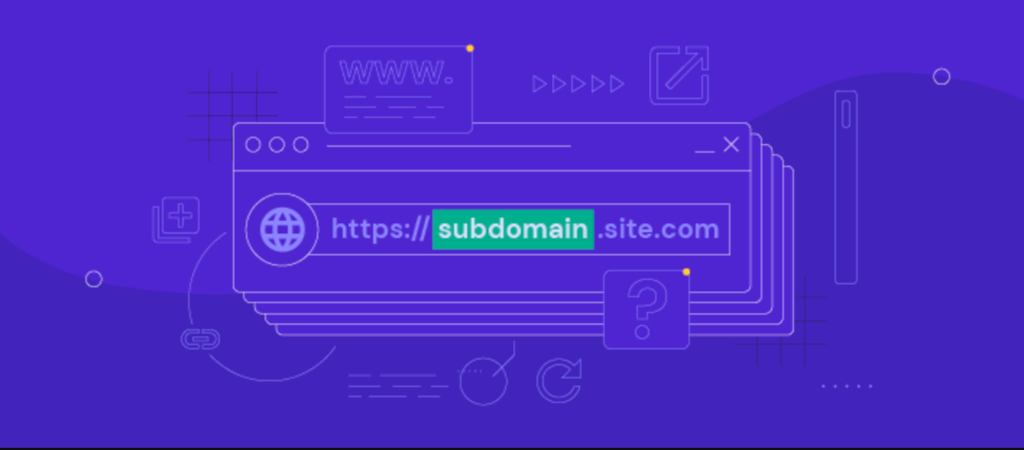 Create a Subdomain or Domain